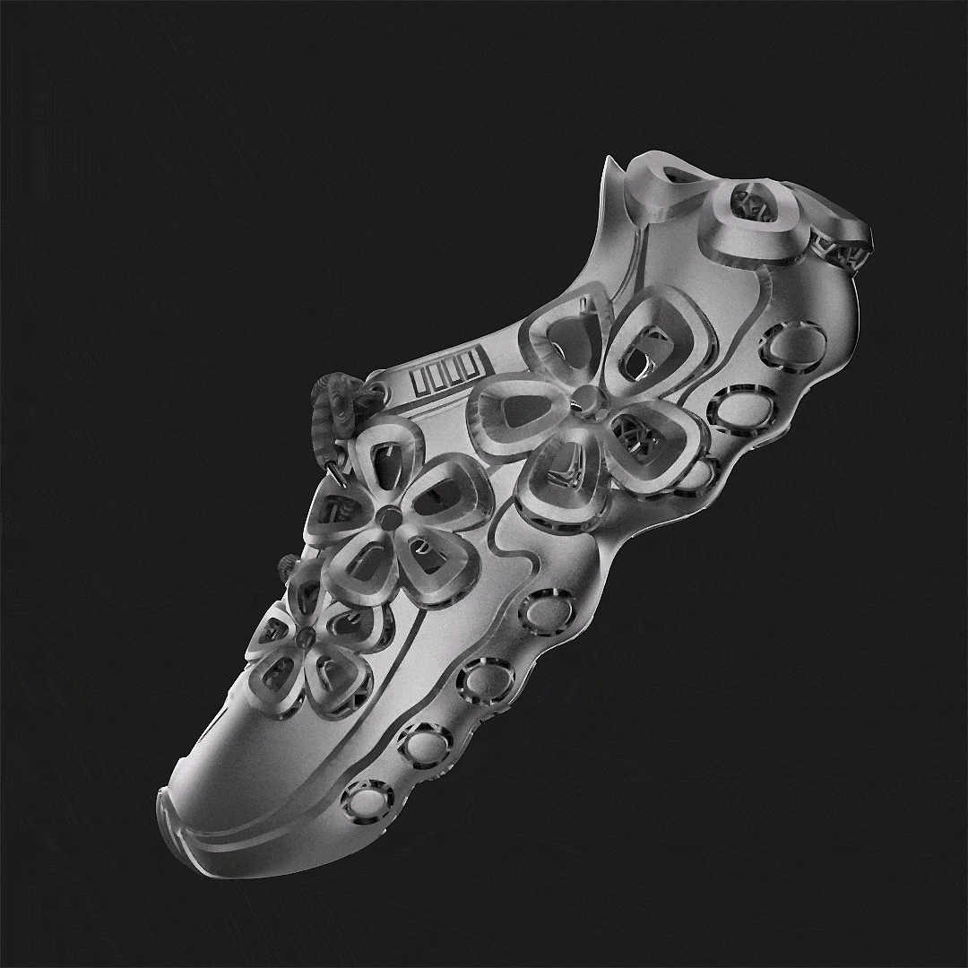 Sunflower Sneaker | Silver