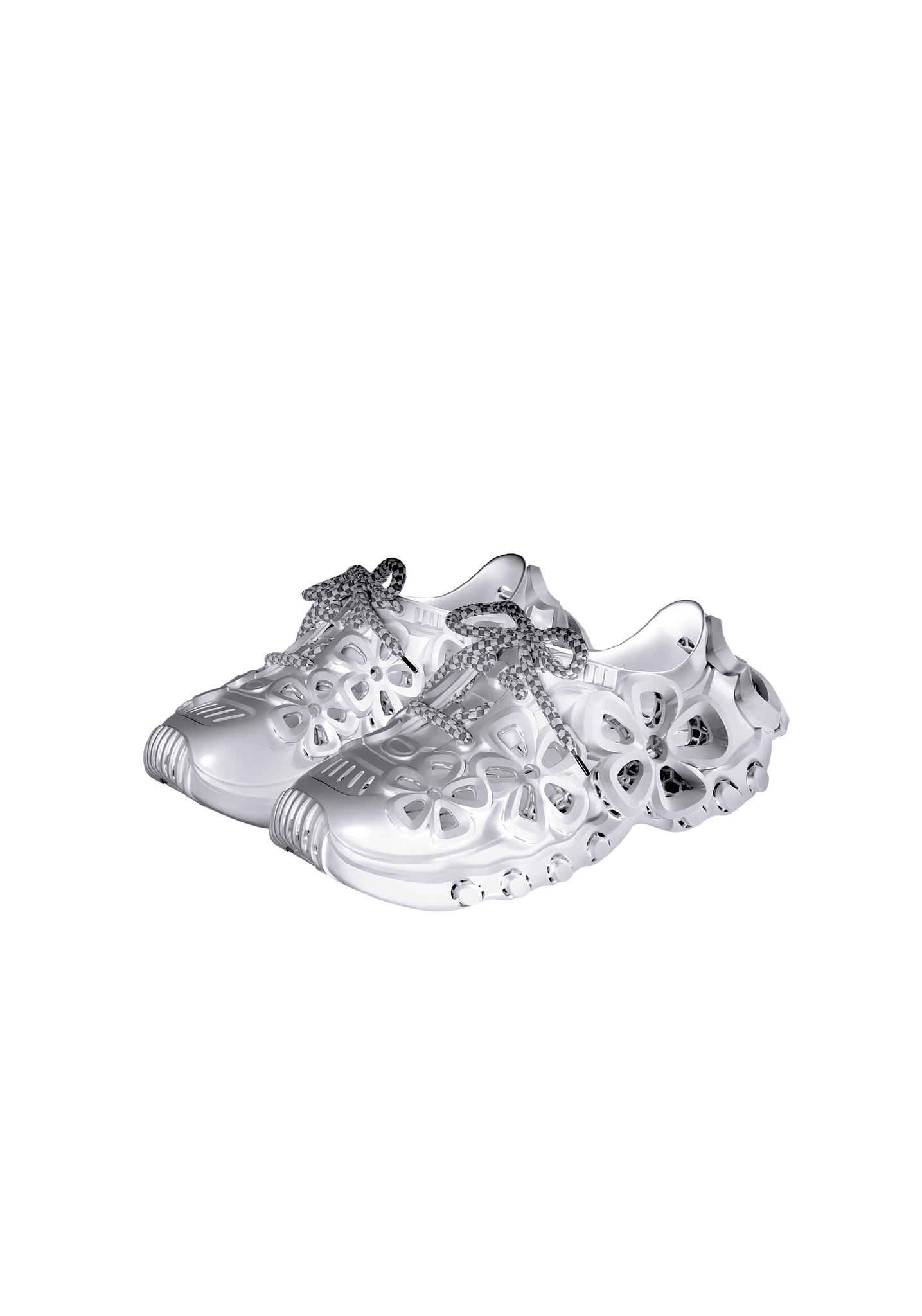 Sunflower Sneaker | Silver